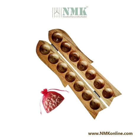 Buy Pallanguzhi | Kattam Pallanguzhi | Ancient Games Online at ...