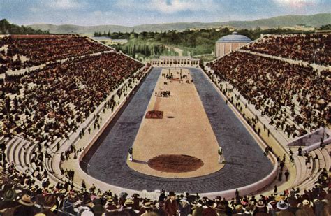 Ancient Olympic Games Stadium – Nordic Online