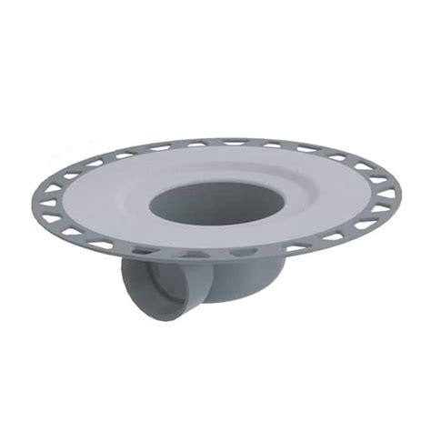 Schluter Kerdi-Drain PVC Drain Flange with Horizontal Outlet India | Ubuy