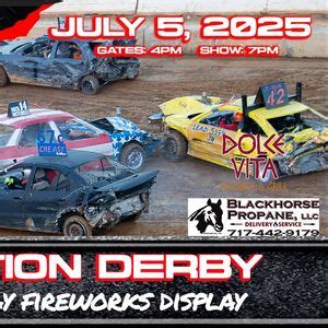 Independence Day Demolition Derby & Fireworks, 900 Lancaster Pike ...