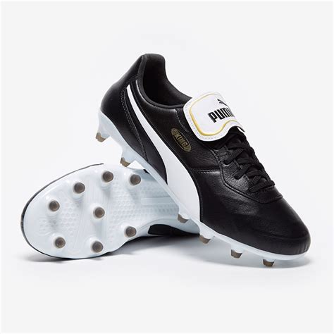 Puma King Top FG - Puma Black/Puma White - Firm Ground - Mens Boots ...