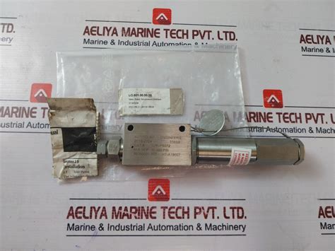 Autoclave Engineers 30Rvp6072 Relief Valve Series Rvp 25000Psi – Aeliya ...