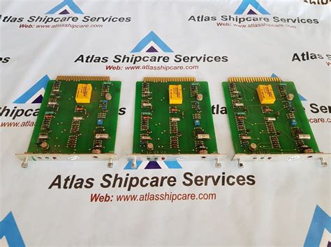 JRCS ENGINE CONTROLLER JAST-01 PROTECTOR PCB CARD GEC-1 – Atlas ...