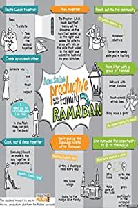 Islamic Productivity Posters | How to be Productive with Your Family ...