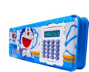 Flipkart.com | Chama 2022 Cartoon Art Plastic Pencil Box Doraemon Box ...