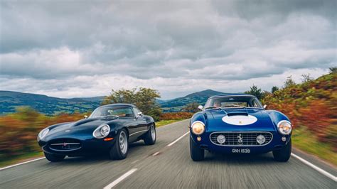 Restogods: Eagle Low Drag GT vs GTO Engineering 250 SWB | Top Gear
