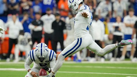 Colts vs. Broncos: Spencer Shrader discusses game-winning field goal