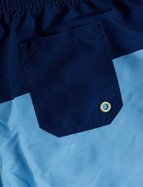 Buy Colourblock Swim Shorts (6-16 Yrs) at Marks & Spencer