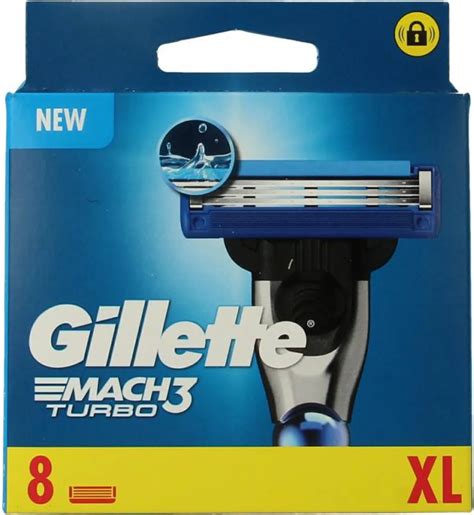 Gillette Mach 3 turbo - Vergelijk prijzen