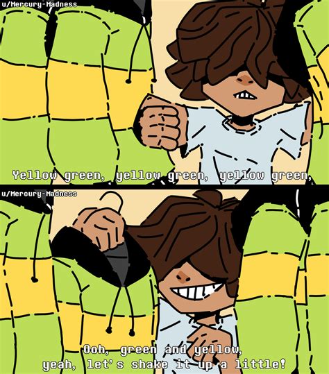 Today I found out somebody "recreated" one of my Deltarune drawings ...