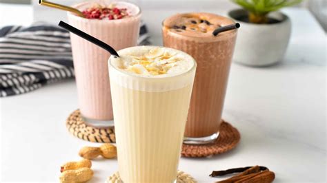 Low-Calorie Protein Shake Recipes (3 Ways, 27g Proteins) - The ...