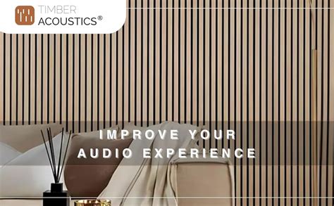 Timber Acoustics® TimberSlat Panels | Room Soundproofing | Wooden Slat ...