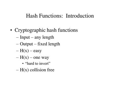 Image result for Hash Functions Tutorial
