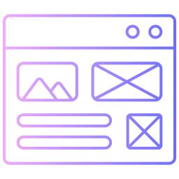 Wireframe - Free icons