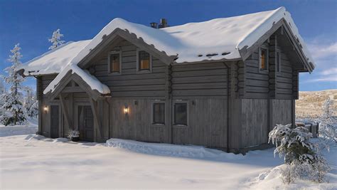 Log Frame House Colonial 的图像结果