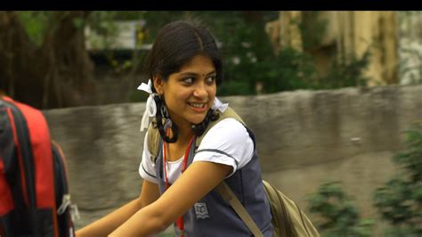 பிடிவாதம் பிடிக்கும் 'அருவி' அதிதி பாலன் | nakkheeran