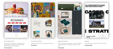 Squarespace Website Examples 的图像结果