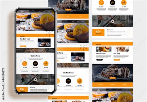 E Newsletter Layout Stock Template | Adobe Stock