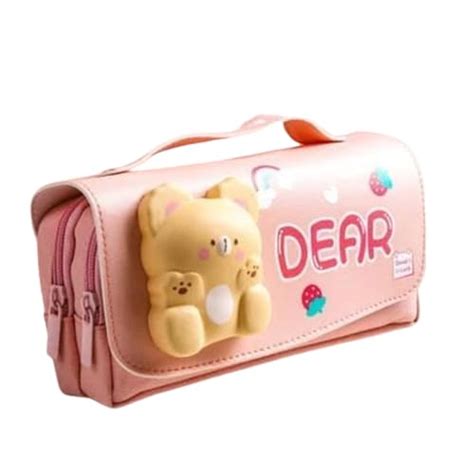 Navrangi Ethylene Vinyl Acetate (Eva) 3D Squishy Pouch Pencil Case For ...