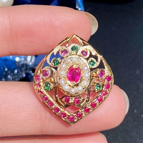 Handmade Traditional Jadau Jewellery in Gold and Silver