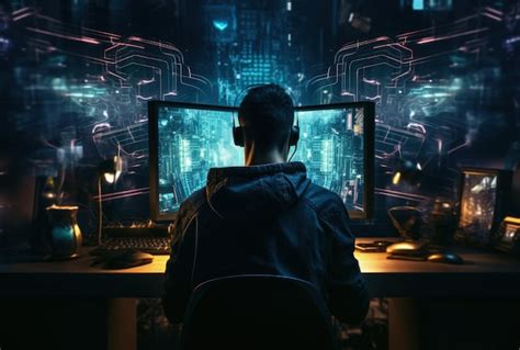 Human Using a Computer 的图像结果