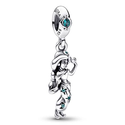 Disney Aladdin Princess Jasmine Dangle Charm | LINE SHOPPING