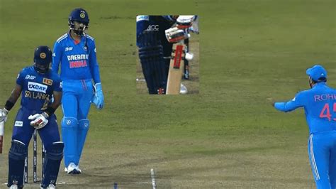 Rohit Sharma Defies KL Rahul's Advice; India Lose Review After Skipper ...