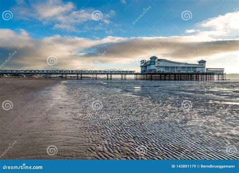 The Grand Pier, Weston-super-Mare, England Editorial Stock Image ...