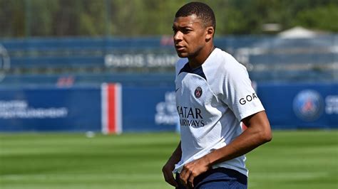 Kylian Mbappe to miss Paris Saint-Germain's Ligue 1 opener due to ...