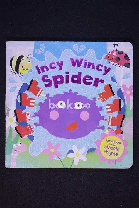 Buy Incy wincy spider by Igloo books at Online bookstore bookzoo.in