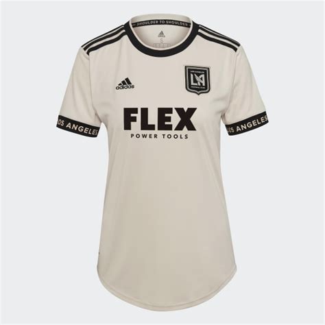 adidas Los Angeles FC 21/22 Away Jersey - White | H36993