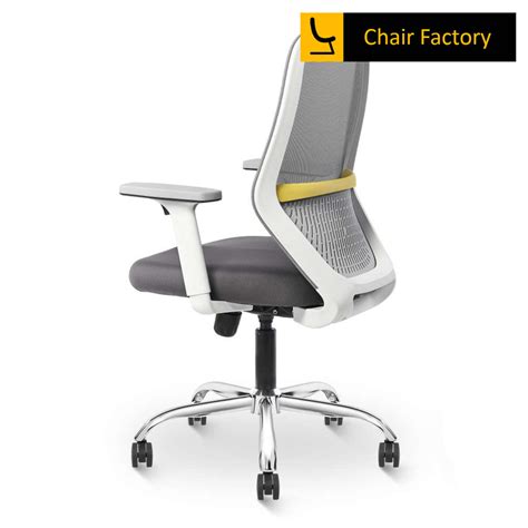 INFLUX ZX WHITE computer Office Chair | Chair Factory