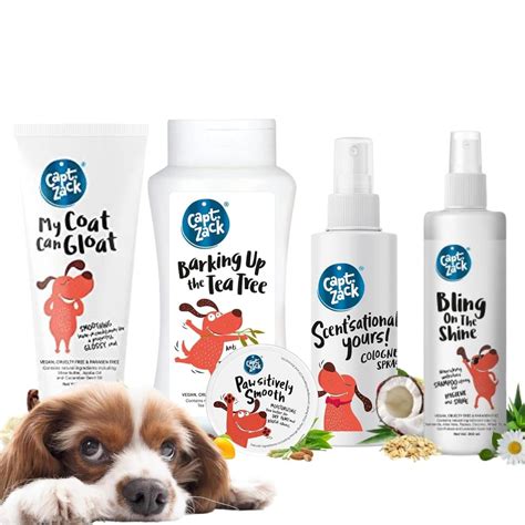 Buy Captain Zack Dog Groom Box Kit for All Breeds | Ultimate 5-in-1 ...