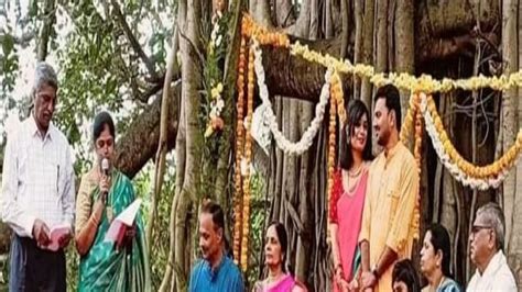 Mantra Mangalya: ಹಕ್ಕಿಗಳ ಚಿಲಿಪಿಲಿಯೇ ಮಂಗಳವಾದ್ಯ: ಮದುವೆಗೆ ಸಾಕ್ಷಿಯಾದ 200 ...