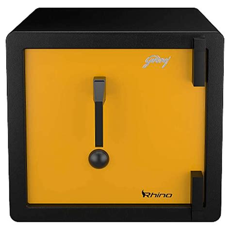 Buy Godrej 100X Advanced Rhino V1 Gold (Mechanical) Locker 45L Online ...