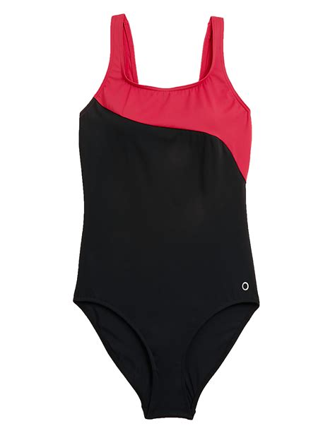 Buy Padded Scoop Neck Swimsuit at Marks & Spencer