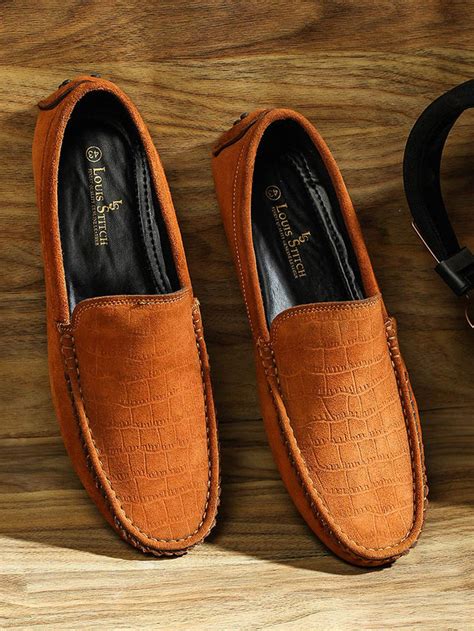 Buy Handmade Italian Suede Leather Penny Loafers - Louis Stitch