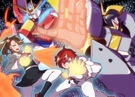 Gundam Build Fighters Try Sekai