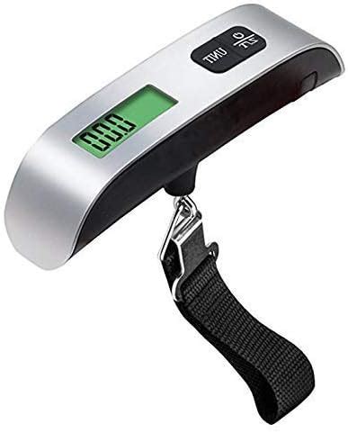 ADDCART LCD Display Luggage Scale 110lb/50kg Electronic Balance Digital ...