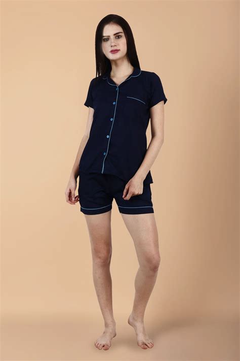 Buy Plus Size Nightwear For Women & Plus Size Night Short Sets - Apella