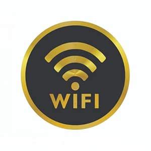 SAMJUBA MDF + WIFI Sign Board – 10x6 Inch | 5mm Thick | MDF Top with ...