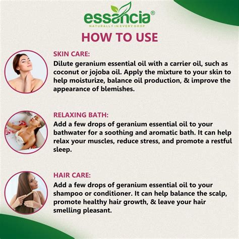 Geranium Essential Oil – Essancia®
