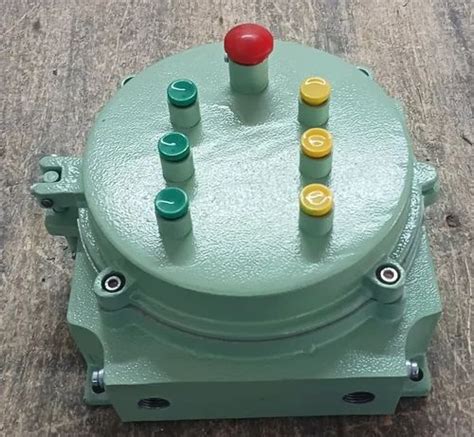FLAMEPROOF EOT CRANE PENDANT PUSH BUTTON STATION - FlameProof Pendant ...