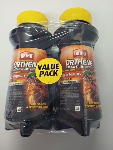 Ortho Orthene Fire Ant Killer Treatment Twin Pack 2 India | Ubuy