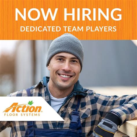 Action Floor Systems, LLC on LinkedIn: #nowhiring #jobs #sportsjobs # ...