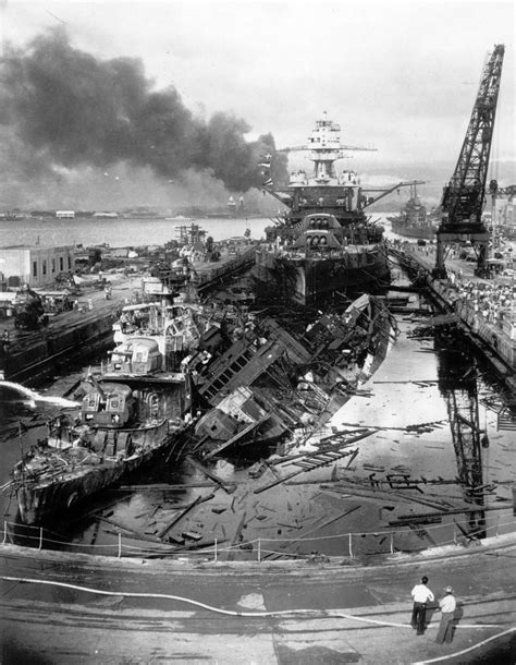 El ataque a Pearl Harbor en imágenes
