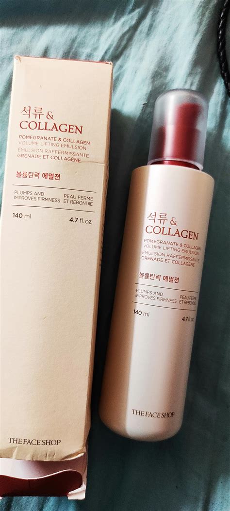 Pomegranate and Collagen Volume Lifting Emulsion – The Face Shop