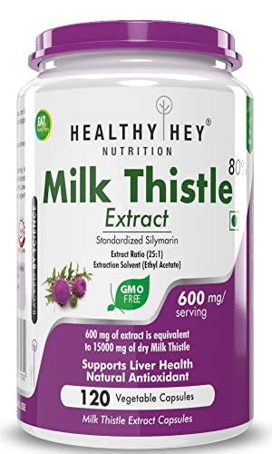Amazon.in Bestsellers: The most popular items in Milk Thistle