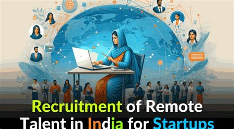 Recruitment of Remote Talent in India for Startups - Blog | Sonisvision