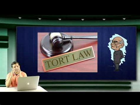 Sources of Tort Law : Topics of Law Video Lecture - Legal Studies for ...